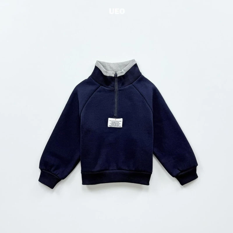 U Eo - Korean Children Fashion - #littlefashionista - Label Raglan Anorak - 6