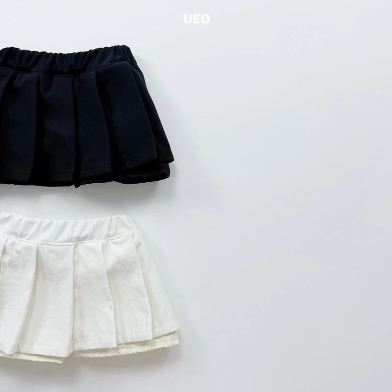 U Eo - Korean Children Fashion - #littlefashionista - Padding Pleated Culottes - 2