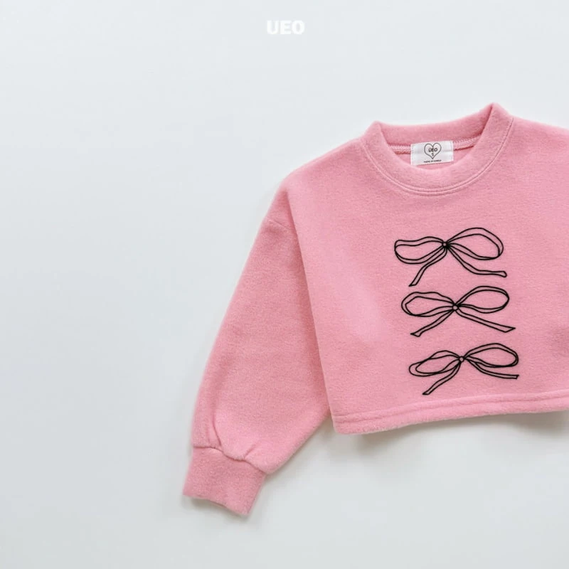 U Eo - Korean Children Fashion - #magicofchildhood - Triple Ribbon Sweatshirt - 9