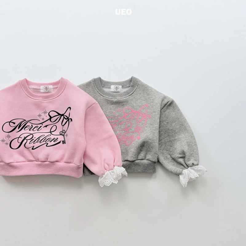 U Eo - Korean Children Fashion - #magicofchildhood - Mercy Frill Sweatshirt - 2