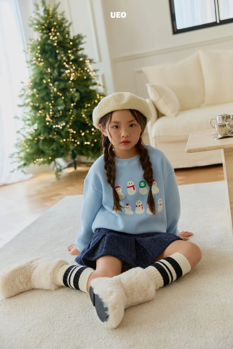 U Eo - Korean Children Fashion - #magicofchildhood - Snow Sweatshirt - 11