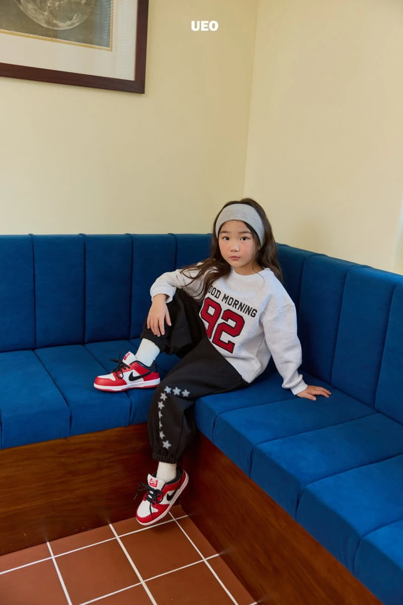 U Eo - Korean Children Fashion - #magicofchildhood - 92 Numbering Sweatshirt - 10