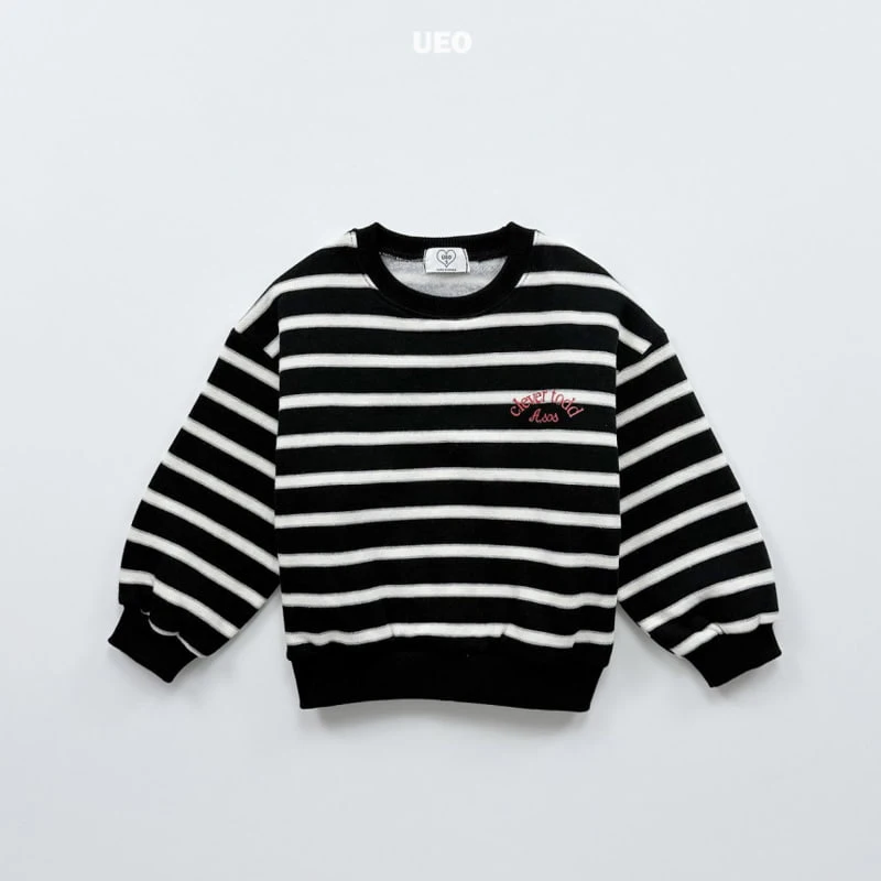 U Eo - Korean Children Fashion - #magicofchildhood - Stripe Sweatshirt - 8