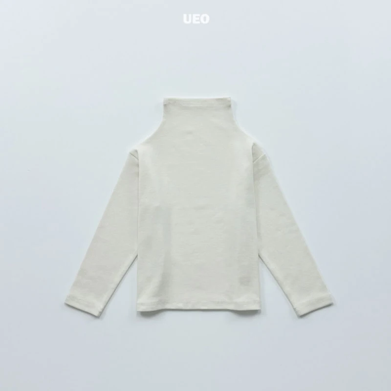 U Eo - Korean Children Fashion - #littlefashionista - Basic Mockneck Tee - 4