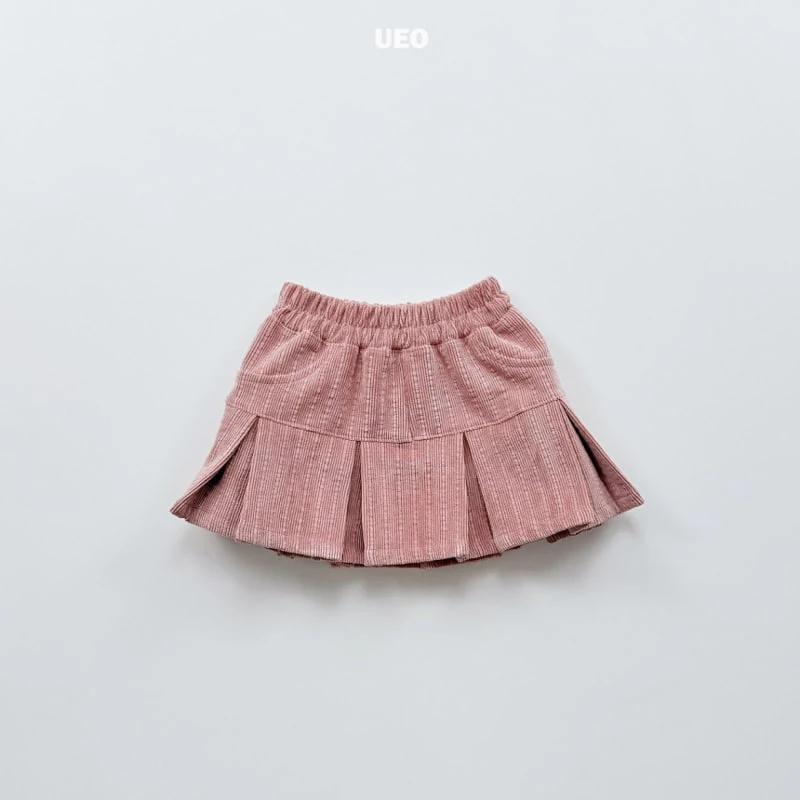 U Eo - Korean Children Fashion - #magicofchildhood - Mary Corduroy Skirt - 2