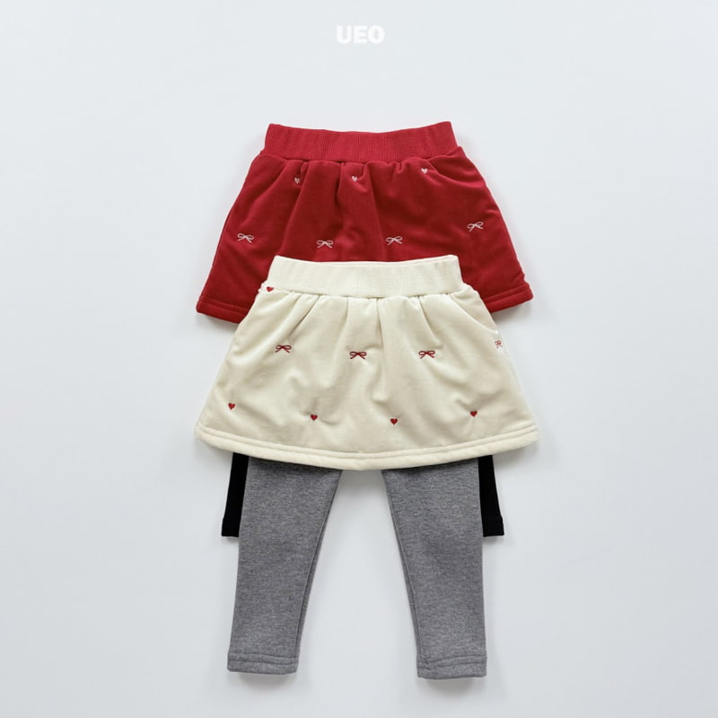 U Eo - Korean Children Fashion - #magicofchildhood - Lovely Padded Skirt Leggings