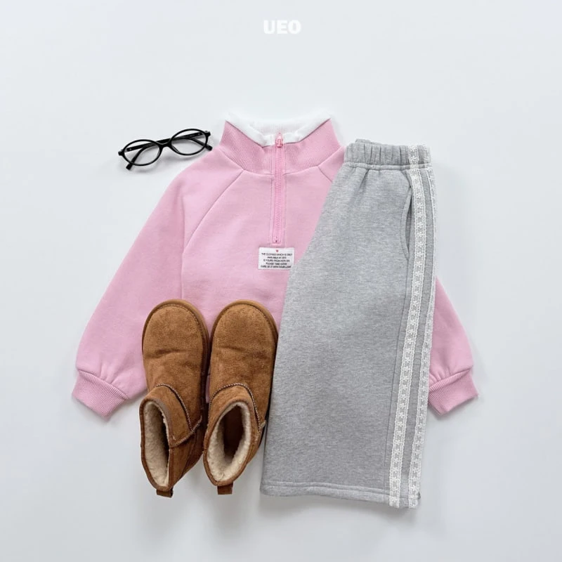 U Eo - Korean Children Fashion - #minifashionista - Label Raglan Anorak - 8