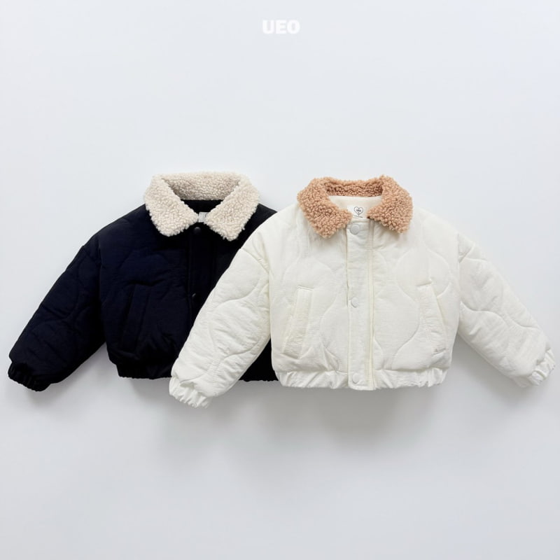 U Eo - Korean Children Fashion - #prettylittlegirls - Miu Short Quilted Jumper