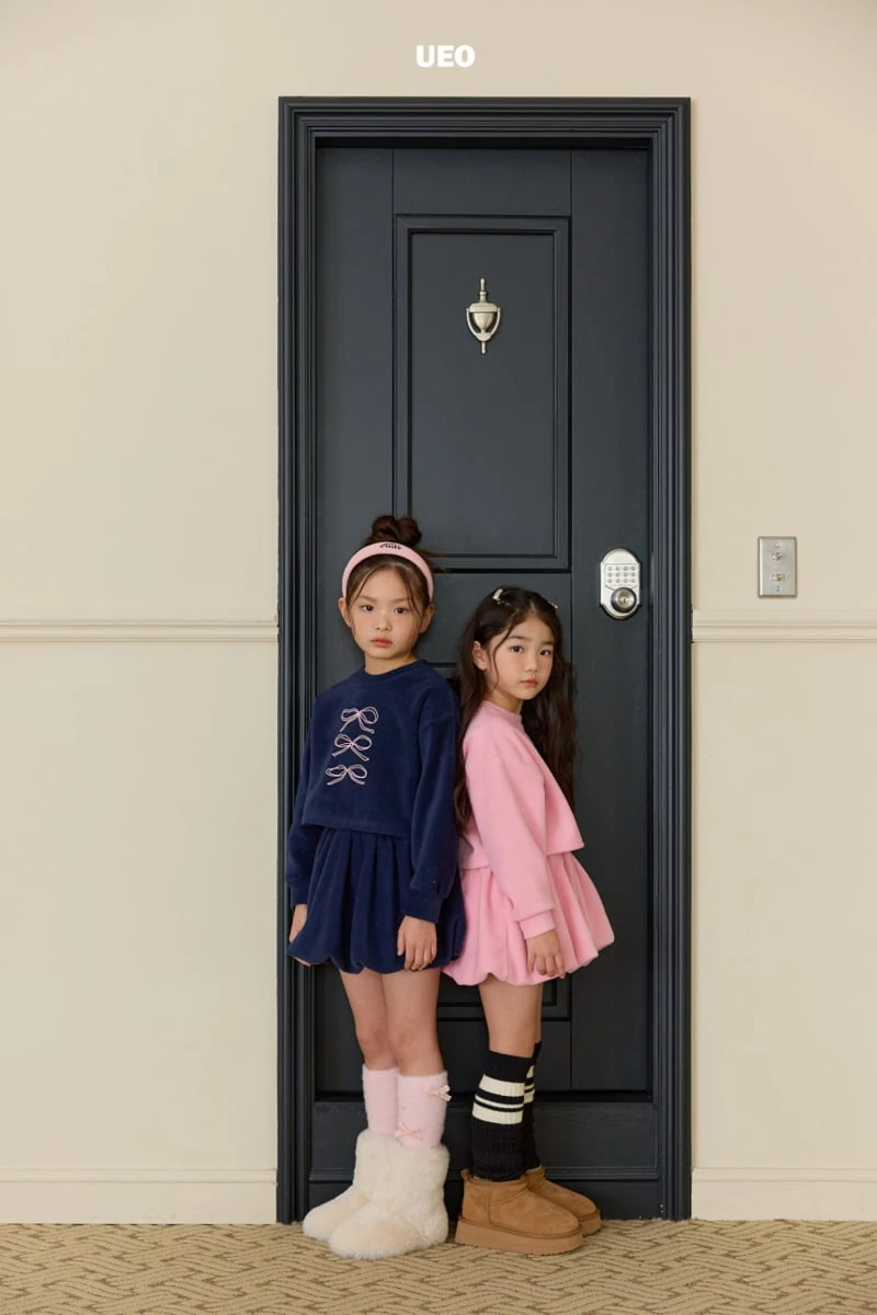 U Eo - Korean Children Fashion - #prettylittlegirls - Balloon Fleece Skirt - 9