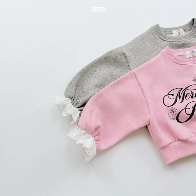 U Eo - Korean Children Fashion - #minifashionista - Mercy Frill Sweatshirt - 4