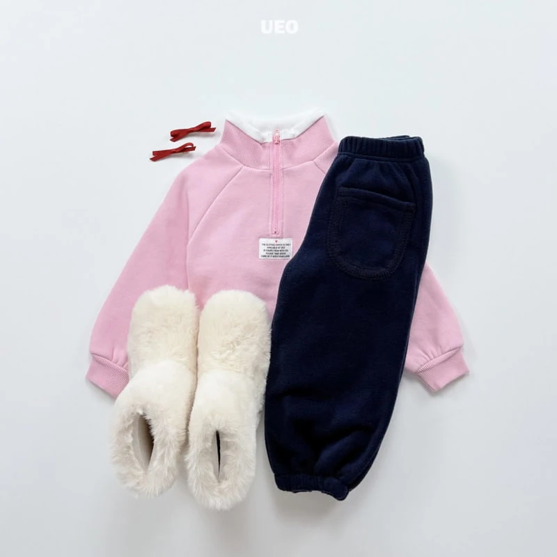 U Eo - Korean Children Fashion - #prettylittlegirls - Label Raglan Anorak - 9