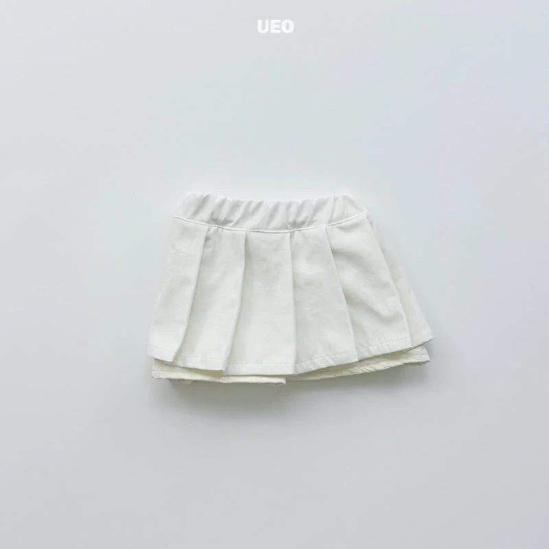 U Eo - Korean Children Fashion - #prettylittlegirls - Padding Pleated Culottes - 5