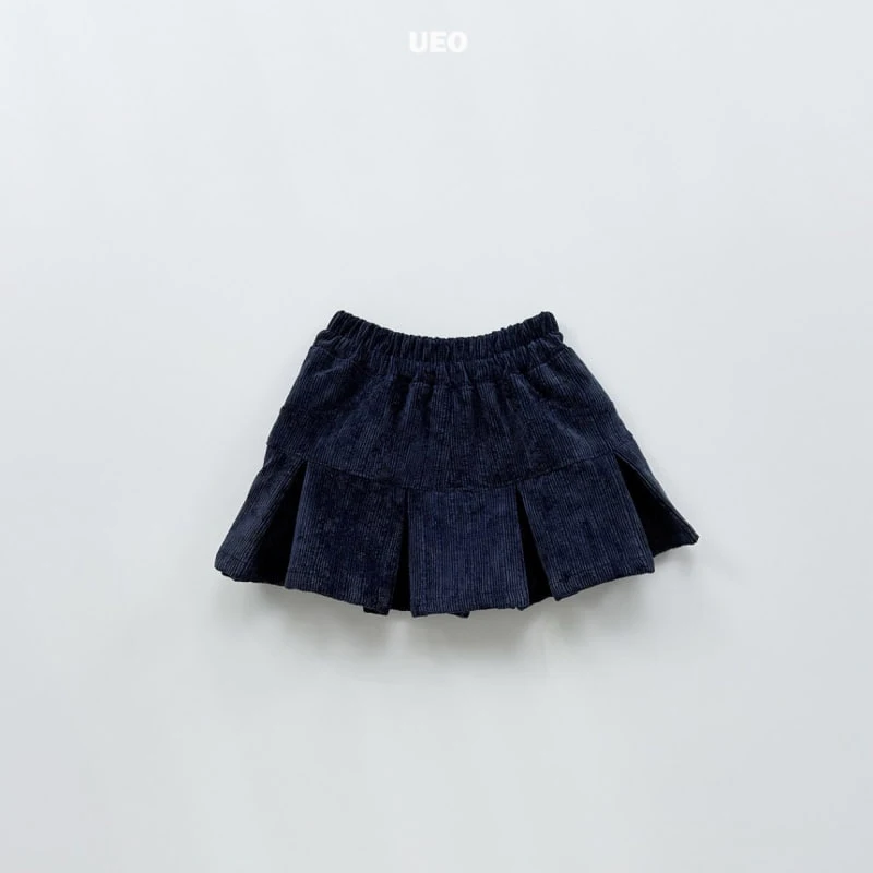 U Eo - Korean Children Fashion - #minifashionista - Mary Corduroy Skirt - 4