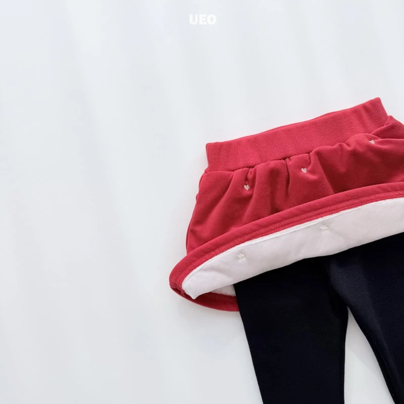 U Eo - Korean Children Fashion - #prettylittlegirls - Lovely Padded Skirt Leggings - 3