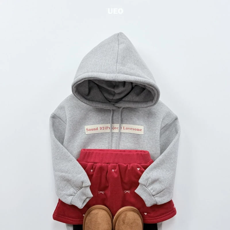 U Eo - Korean Children Fashion - #stylishchildhood - Lovesome Hood - 10