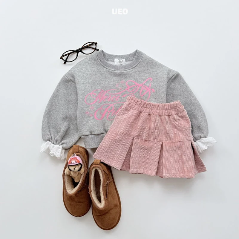 U Eo - Korean Children Fashion - #stylishchildhood - Mary Corduroy Skirt - 7