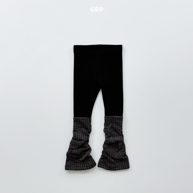 U Eo - Korean Children Fashion - #stylishchildhood - Leg Warmer Leggings - 3