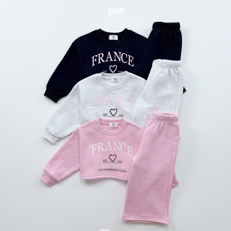 U Eo - Korean Children Fashion - #todddlerfashion - Candy Wide Set