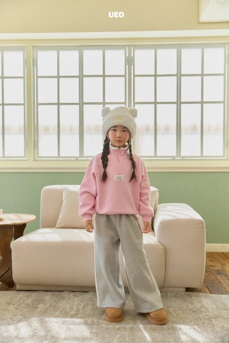 U Eo - Korean Children Fashion - #todddlerfashion - Label Raglan Anorak - 10