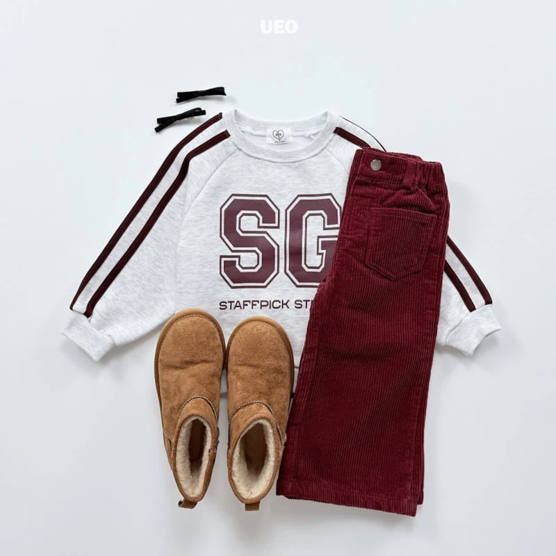 U Eo - Korean Children Fashion - #todddlerfashion - Studio Sweatshirt - 9