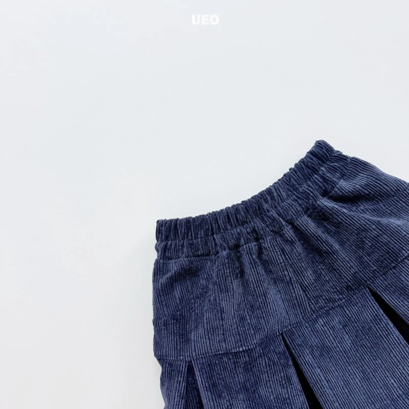 U Eo - Korean Children Fashion - #todddlerfashion - Mary Corduroy Skirt - 5