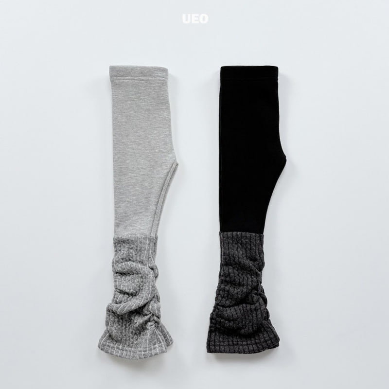 U Eo - Korean Children Fashion - #todddlerfashion - Leg Warmer Leggings