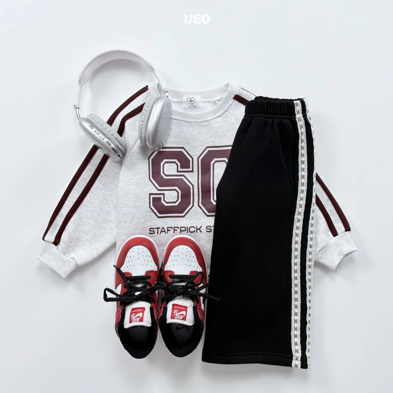 U Eo - Korean Children Fashion - #toddlerclothing - Studio Sweatshirt - 10