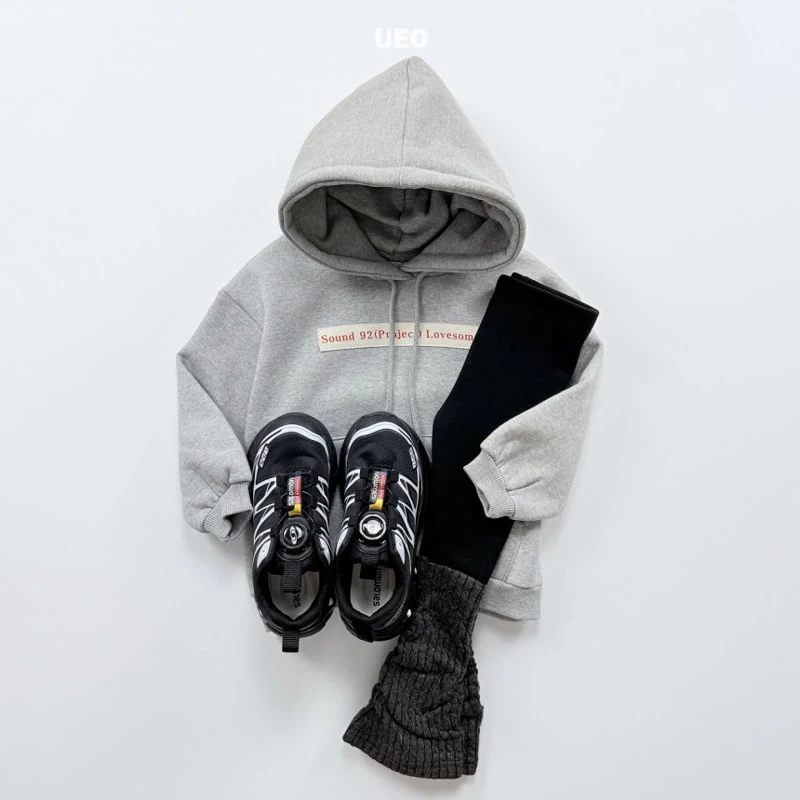 U Eo - Korean Children Fashion - #toddlerclothing - Lovesome Hood - 9