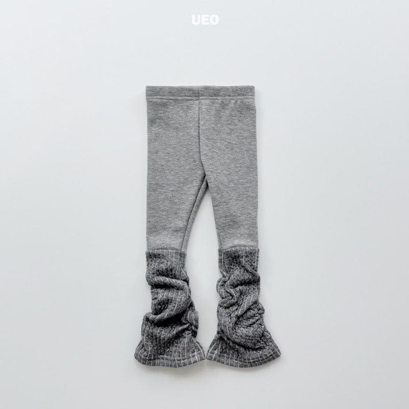 U Eo - Korean Children Fashion - #toddlerclothing - Leg Warmer Leggings - 2