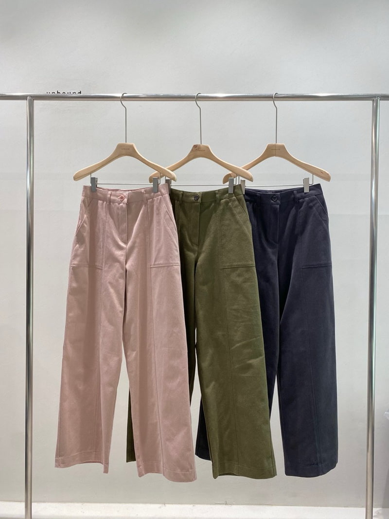 Unbound - Korean Women Fashion - #momslook - Mid Pants