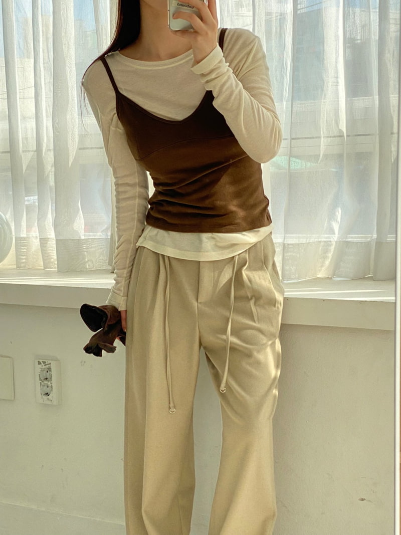 Unbound - Korean Women Fashion - #momslook - Bron Pants - 7