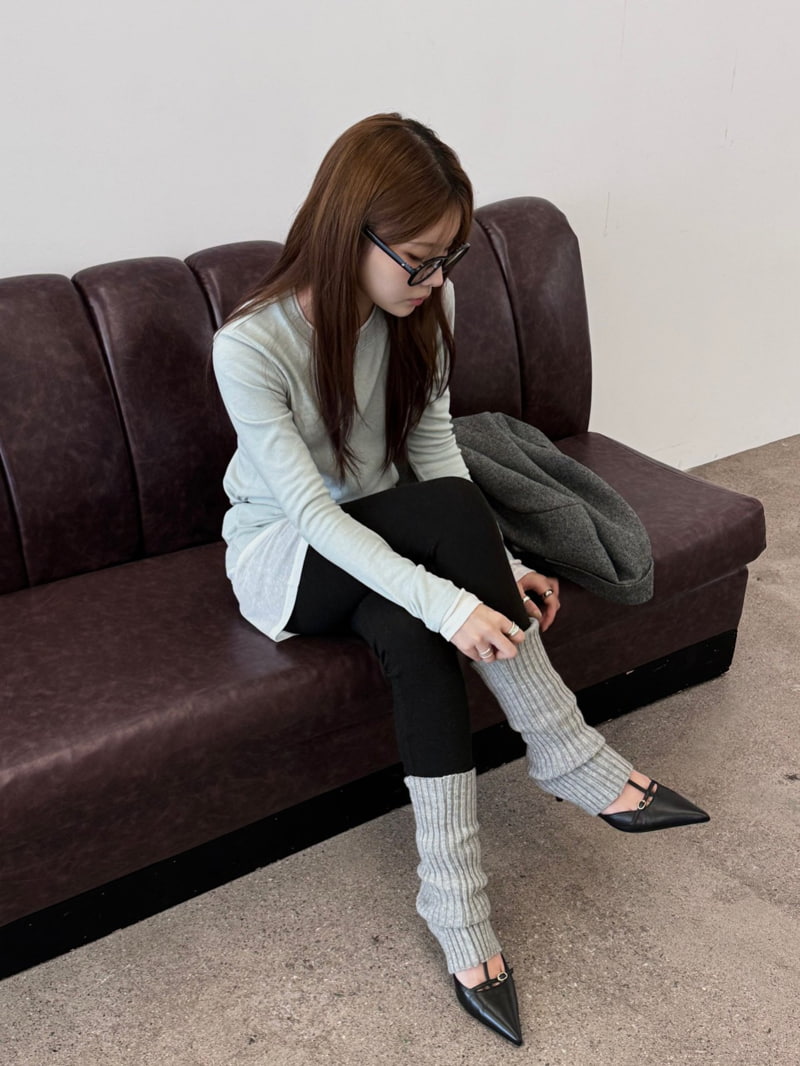 Unbound - Korean Women Fashion - #momslook - Ac Leggings - 5