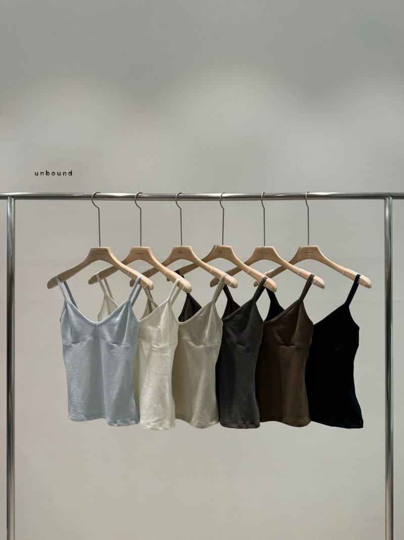 Unbound - Korean Women Fashion - #momslook - Marshell Sleeveless Top