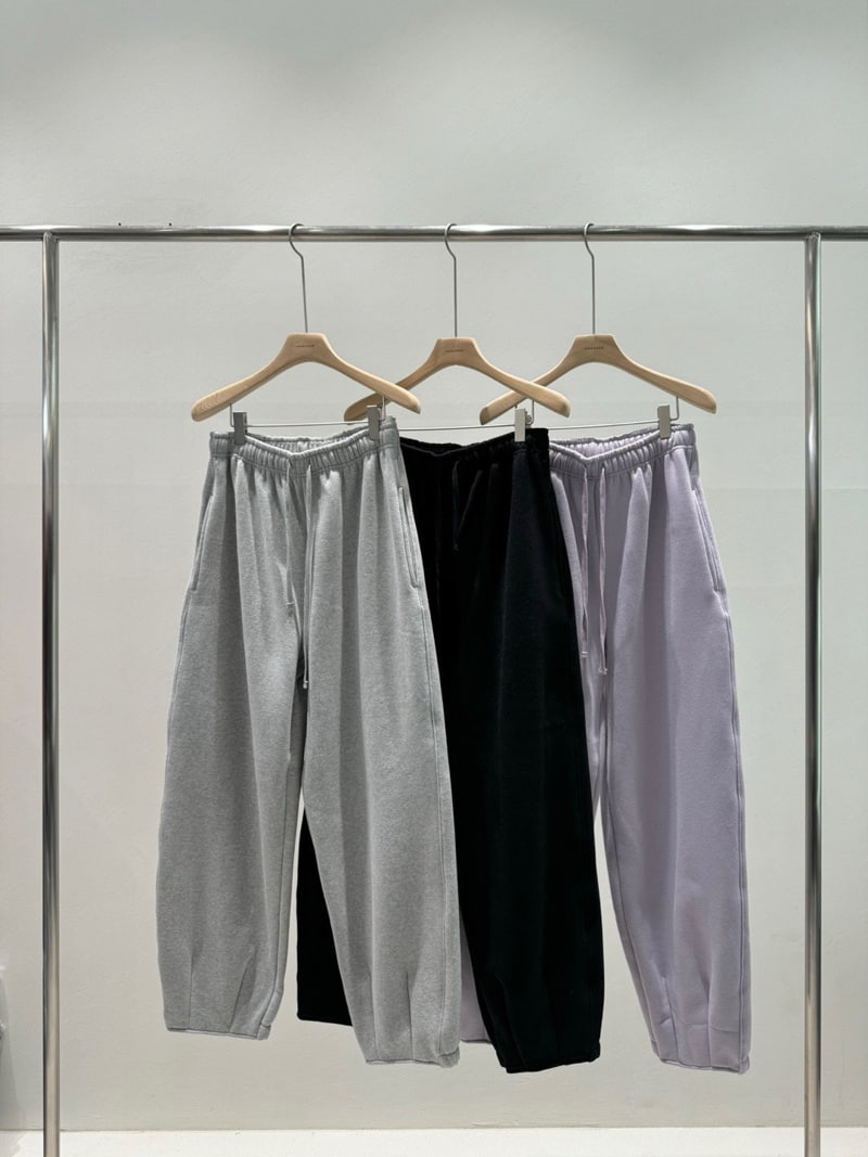 Unbound - Korean Women Fashion - #momslook - Double Fleece Pants