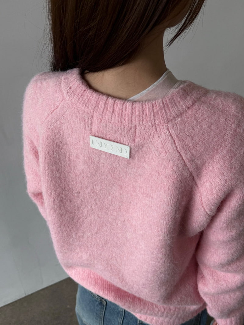 Unbound - Korean Women Fashion - #womensfashion - Apple Knit Sweater - 7