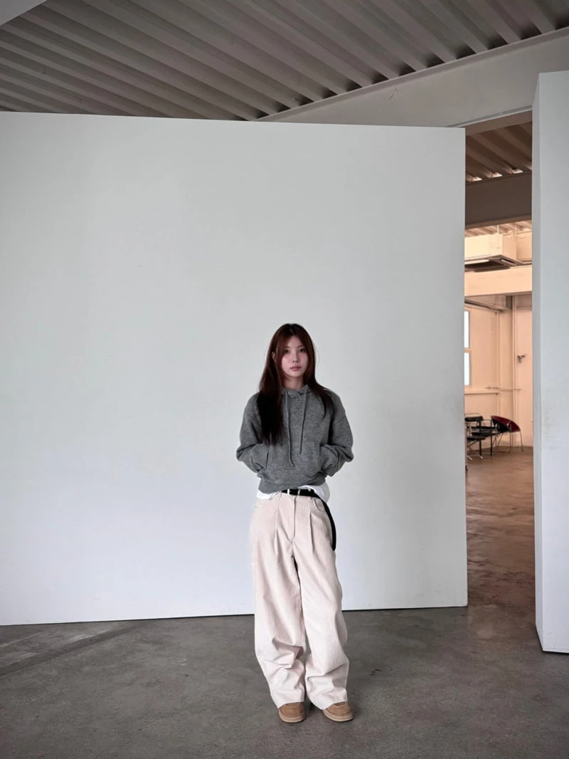 Unbound - Korean Women Fashion - #momslook - Corduroy Pants - 4