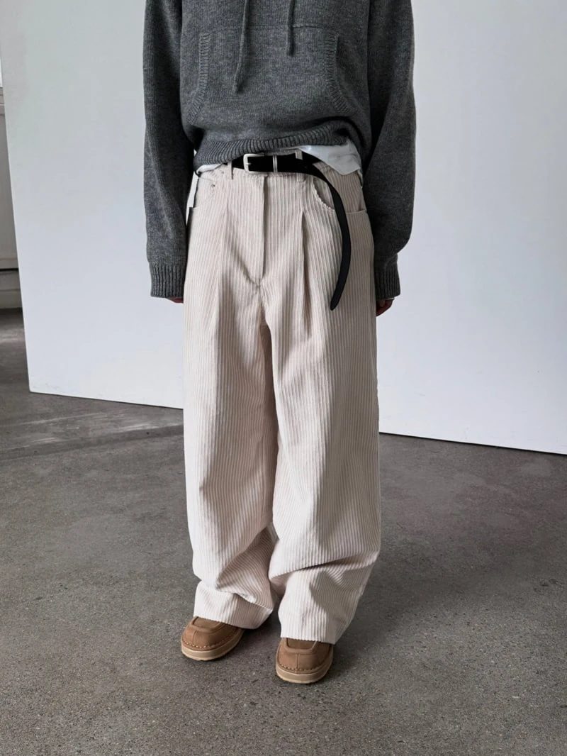 Unbound - Korean Women Fashion - #womensfashion - Corduroy Pants - 6