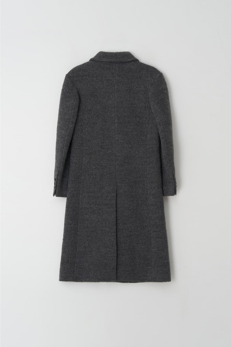 Understanding - Korean Women Fashion - #momslook - Wool Boucle Long Coat - 12