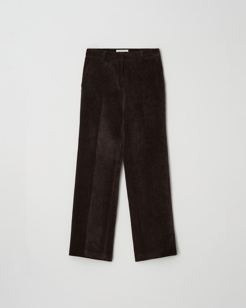 Understanding - Korean Women Fashion - #momslook - Warmbell Basic Velvet Pants - 6