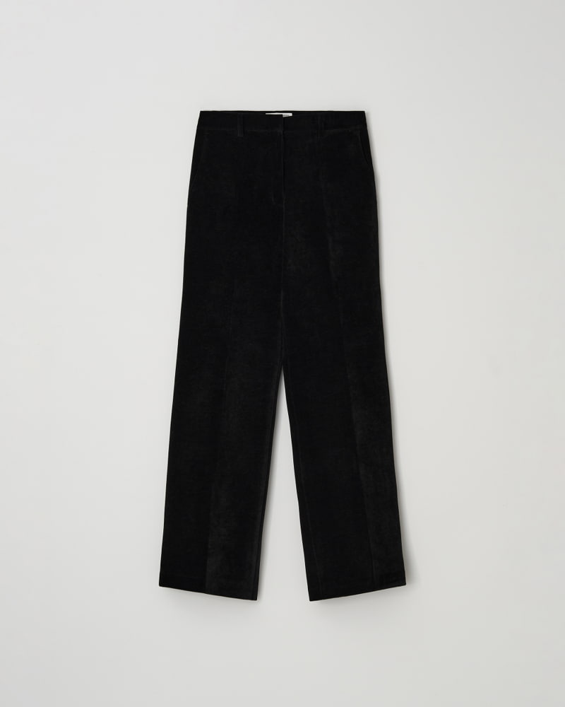 Understanding - Korean Women Fashion - #momslook - Warmbell Basic Velvet Pants - 8