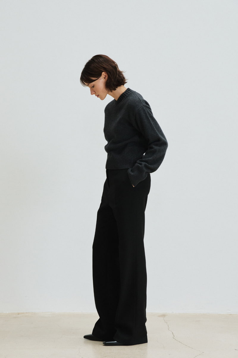 Understanding - Korean Women Fashion - #momslook - Fleece Basic Straight Slacks - 3