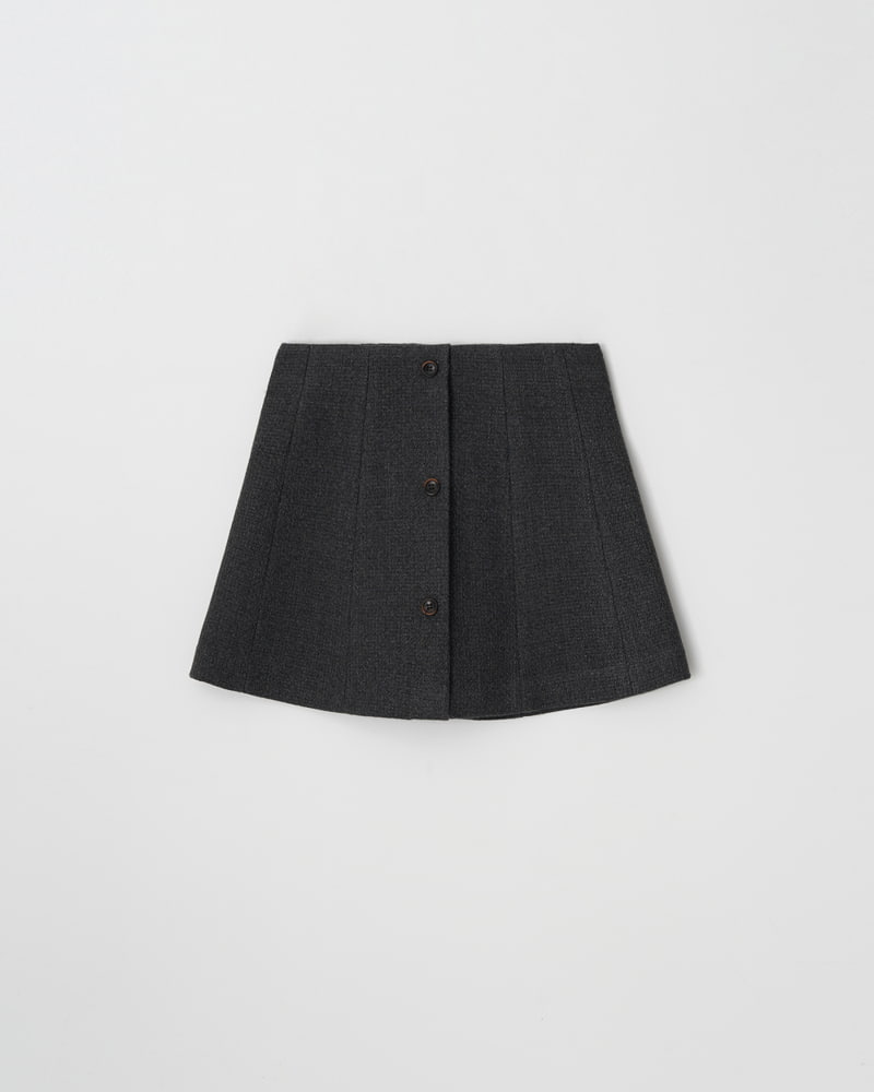 Understanding - Korean Women Fashion - #restrostyle - Incision Mini Skirt - 8