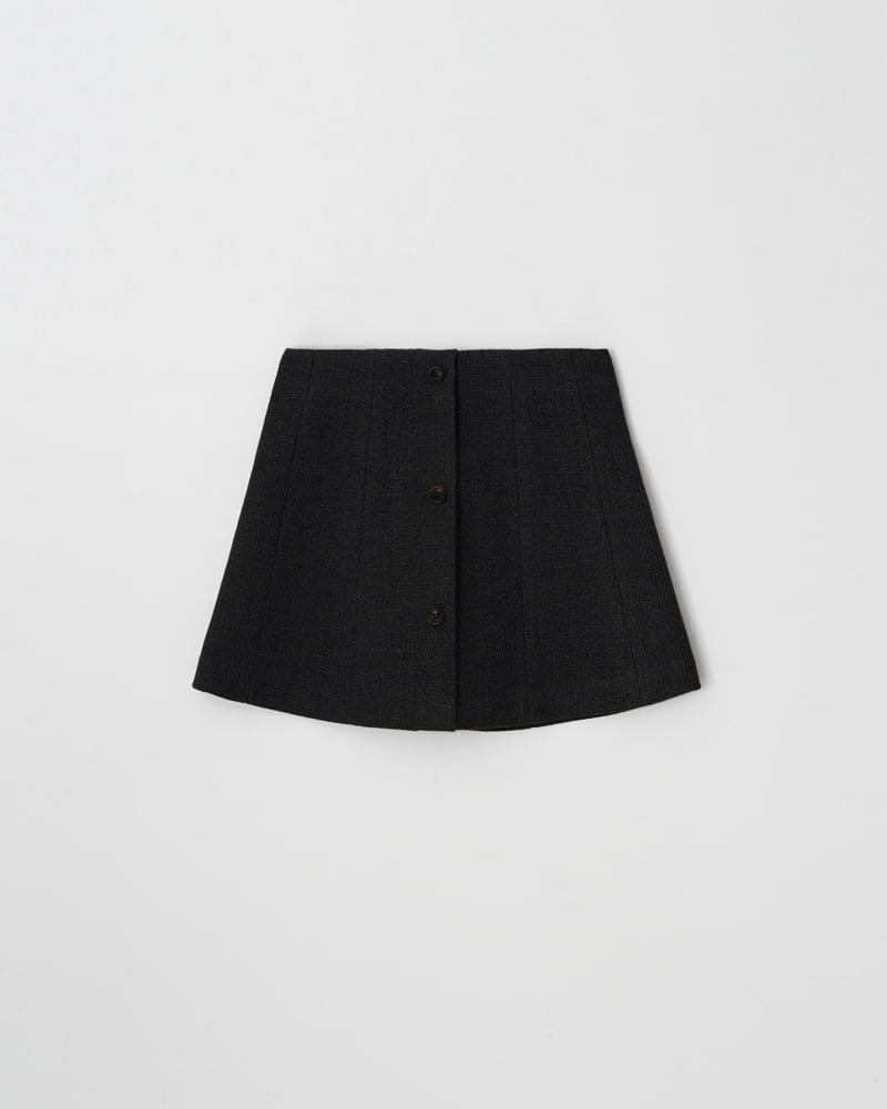 Understanding - Korean Women Fashion - #romanticstyle - Incision Mini Skirt - 9