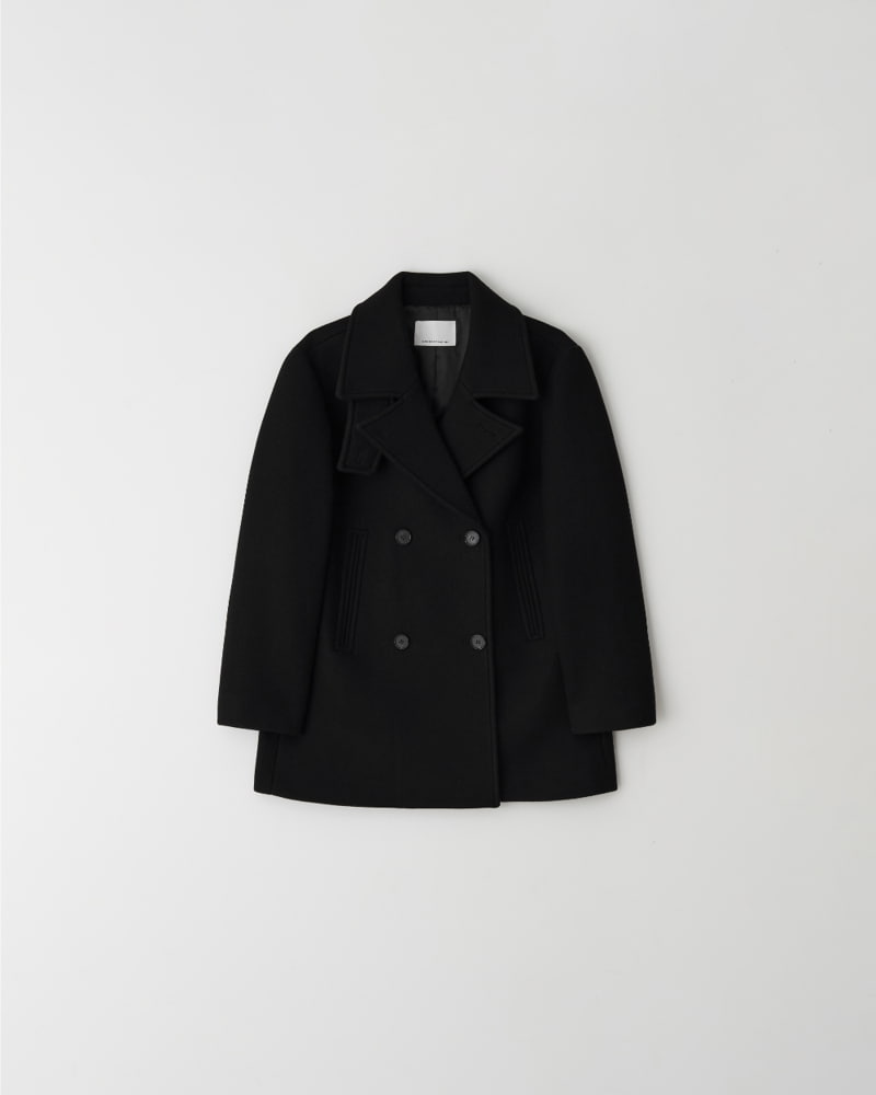 Understanding - Korean Women Fashion - #shopsmall - Wool Half Pea Coat - 11