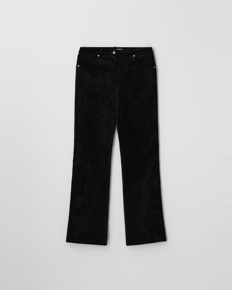 Understanding - Korean Women Fashion - #thatsdarling - Bella Corduroy Velvet Basic Pants - 9