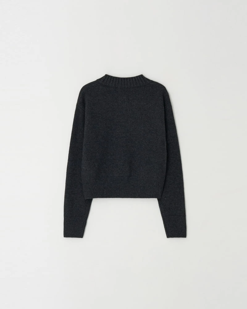 Understanding - Korean Women Fashion - #thelittlethings - V Neck Yak Knit Sweater - 8