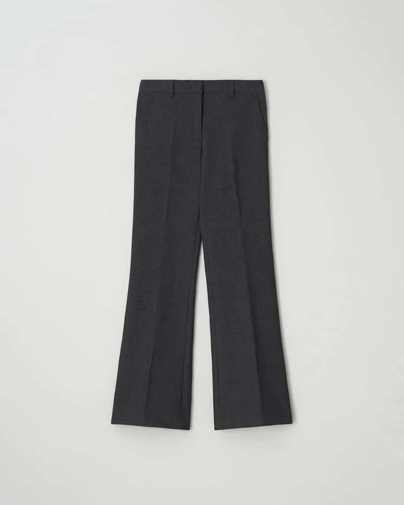 Understanding - Korean Women Fashion - #vintagekidsstyle - Winter Brushed Slim Pants - 10