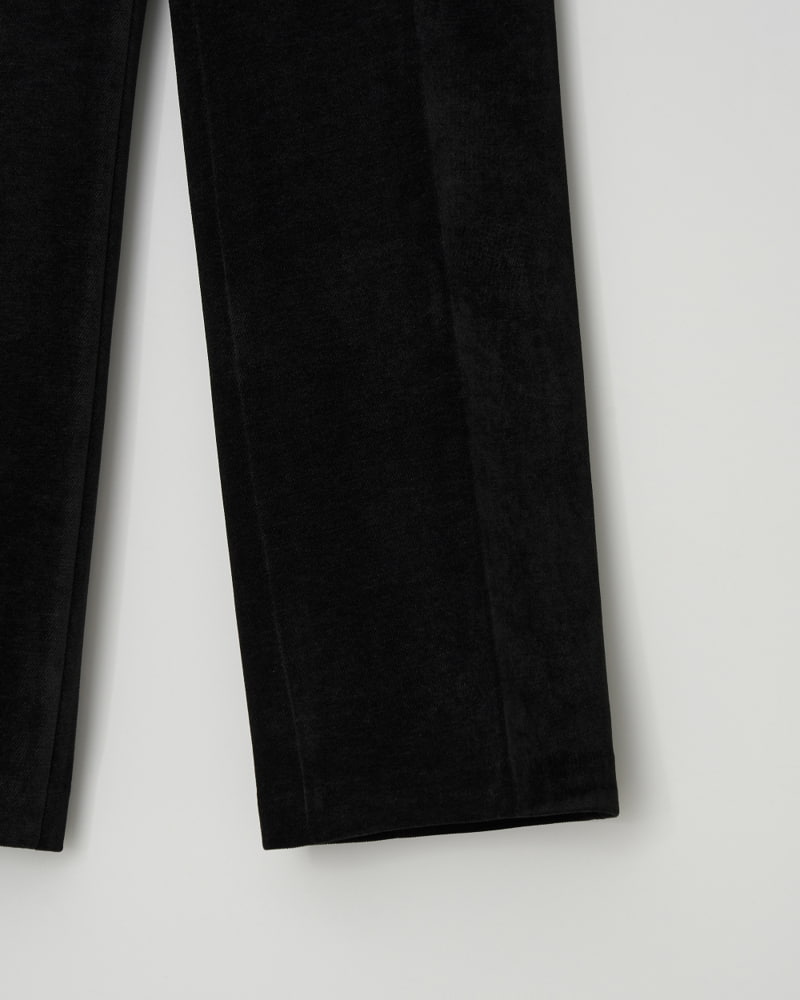 Understanding - Korean Women Fashion - #womensfashion - Warmbell Basic Velvet Pants - 11