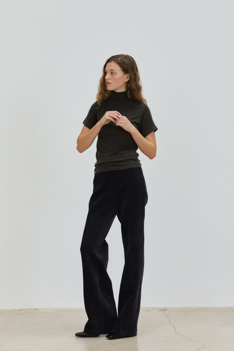 Understanding - Korean Women Fashion - #womensfashion - Warmbell Basic Velvet Pants - 3