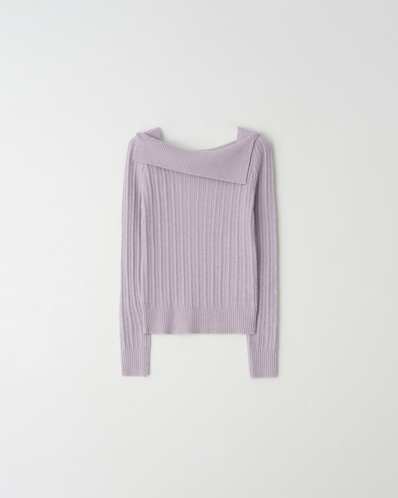 Understanding - Korean Women Fashion - #womensfashion - Off Shoulder Rib Knit Top - 8